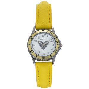 LEIJONA SHINY HEART YELLOW 5323-896