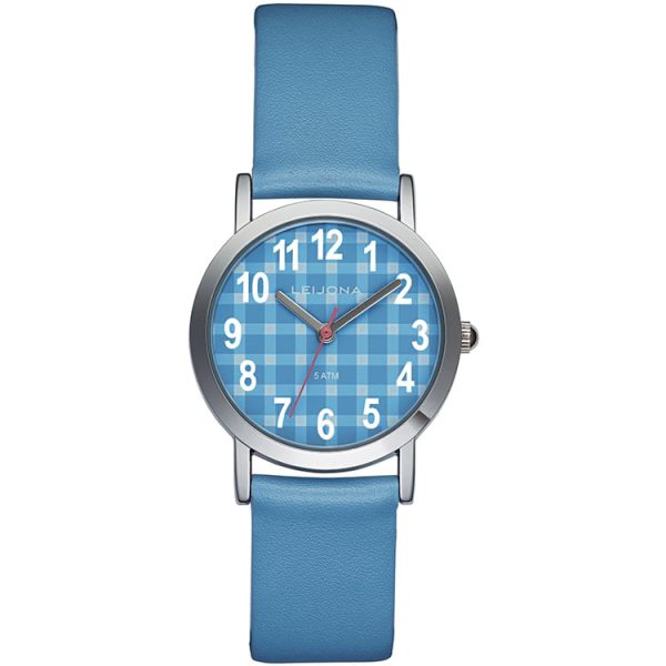 LEIJONA WAFFLE BLUE 5323-911