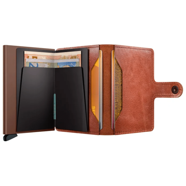 SECRID VINTAGE COGNAC BROWN MINIWALLET - Bild 2