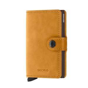 SECRID VINTAGE OCHRE MINIWALLET