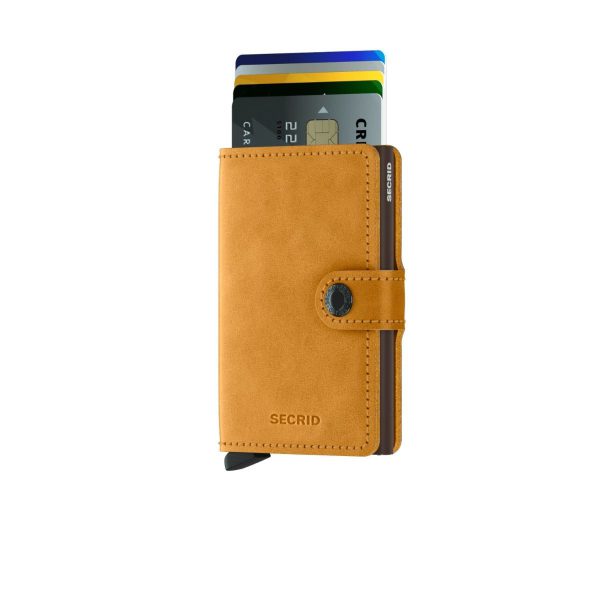 SECRID VINTAGE OCHRE MINIWALLET - Bild 2