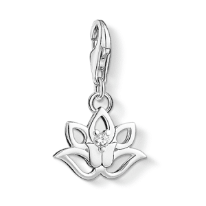 THOMAS SABO CHARM CLUB LOTUS BLOMMA