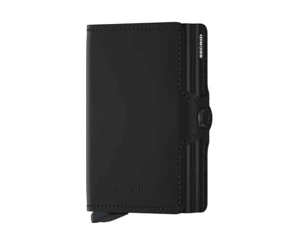 SECRID MATTE BLACK TWINWALLET