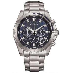 CITIZEN QUARTZ CHRONOGRAPH AN8201-57L