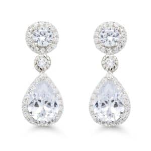 HOPEAKORVAKORUT KIRKKAILLA ZIRKONEILLA