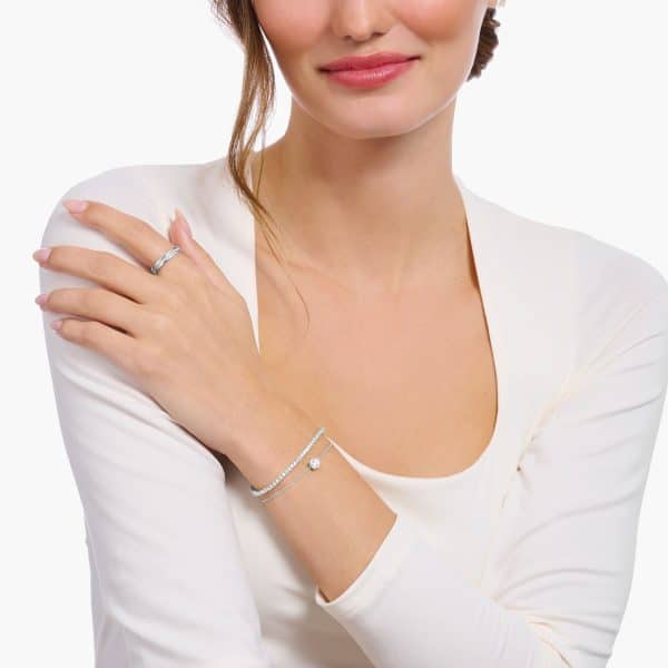 THOMAS SABO ARMBAND KLARFÄRGAD STEN - Bild 2