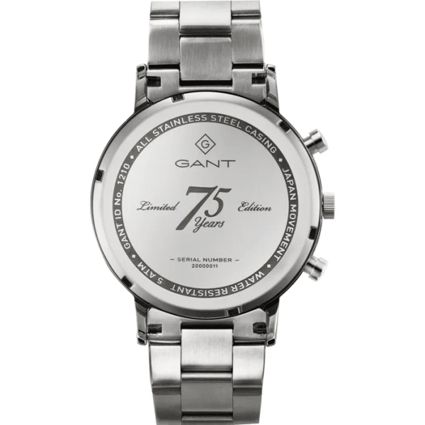 GANT PARK HILL DAY-DATE II 75 YEARS LIMITED EDITION G121021 - Image 2