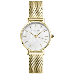 ROSEFIELD SMALL EDIT MESH GOLD SMGMG-S06