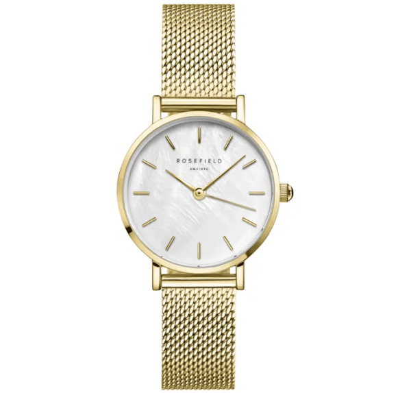 ROSEFIELD SMALL EDIT MESH GOLD SMGMG-S06