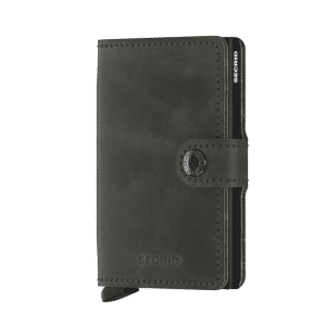 SECRID VINTAGE OLIVE-BLACK MINIWALLET