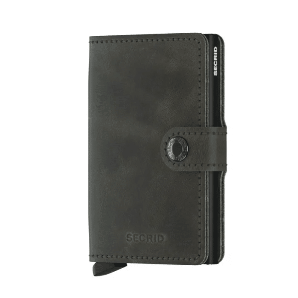 SECRID VINTAGE OLIVE-BLACK MINIWALLET