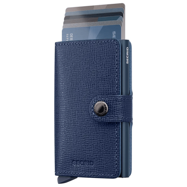 SECRID CRISPLE NAVY MINIWALLET - Image 2