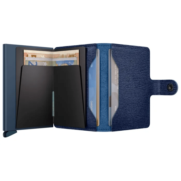 SECRID CRISPLE NAVY MINIWALLET - Image 3