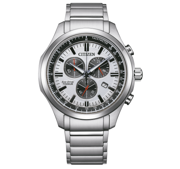 CITIZEN ECO-DRIVE CHRONOGRAPH SUPER TITANIUM AT2530-85A