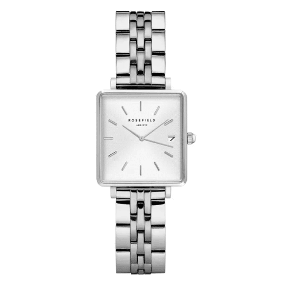 ROSEFIELD THE BOXY XS QMWSS-Q020 SILVER