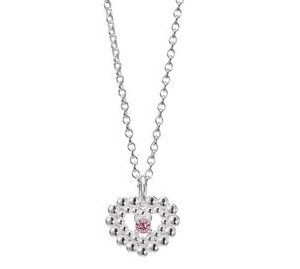 KALEVALA ROSA BANDET 2025 VALOISA HALSBAND ROSA ZIRKON