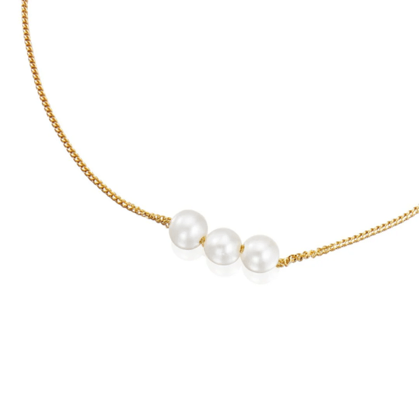 EFVA ATTLING MY LITTLE PEARL ARMBAND GULD - Bild 2