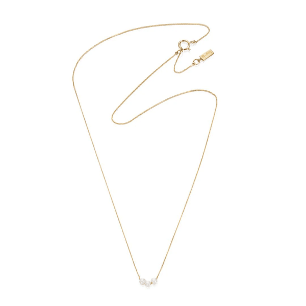EFVA ATTLING MY LITTLE PEARL HALSBAND GULD - Bild 2
