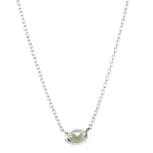 EFVA ATTLING LOVE BEAD HALSBAND GRÖNKVARTS