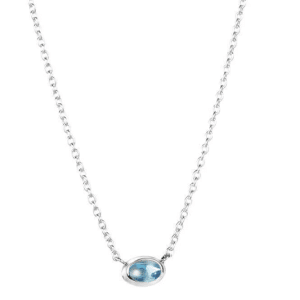 EFVA ATTLING LOVE BEAD HALSBAND TOPAS