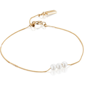 EFVA ATTLING MY LITTLE PEARL ARMBAND GULD