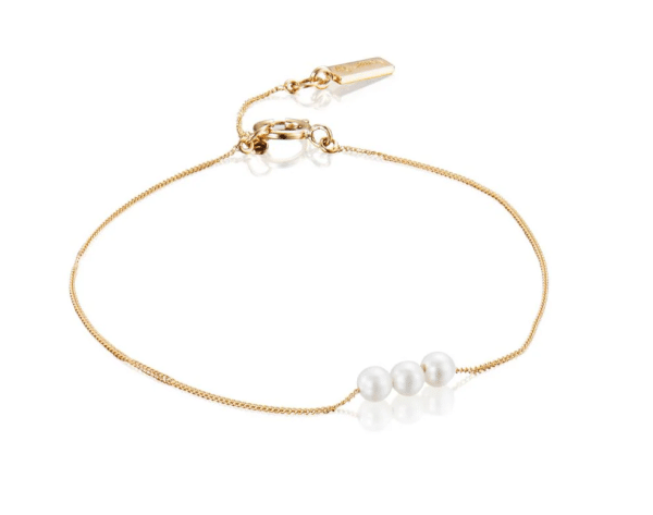 EFVA ATTLING MY LITTLE PEARL ARMBAND GULD