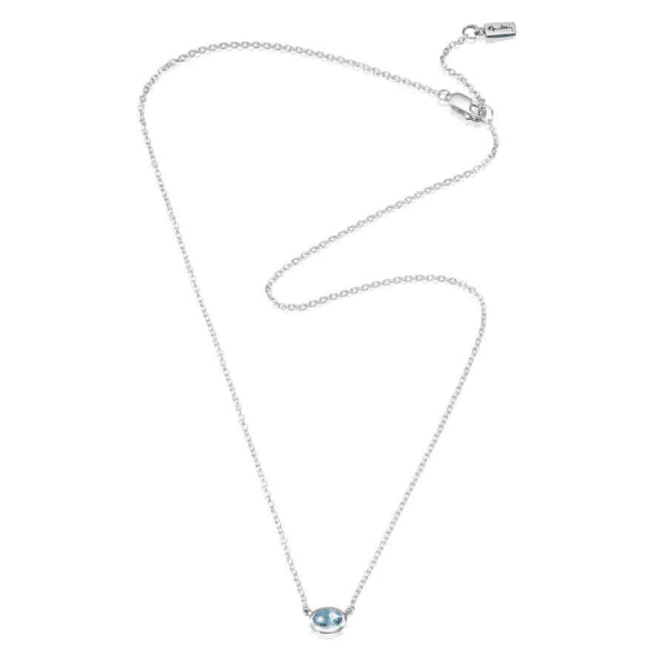 EFVA ATTLING LOVE BEAD HALSBAND TOPAS - Bild 3