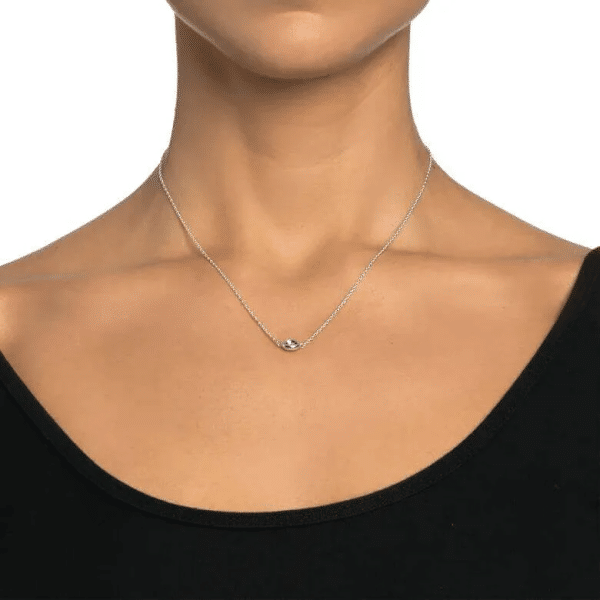EFVA ATTLING LOVE BEAD HALSBAND TOPAS - Bild 2