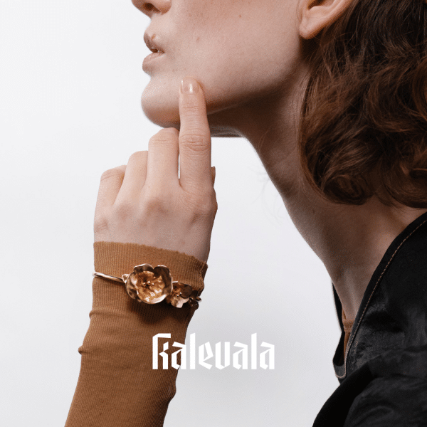 KALEVALA KESÄYÖN RUUSU RANNEKORU PRONSSI - Image 2