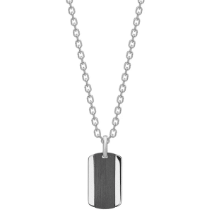 SON OF NOA STÅLHALSBAND MED KOLFIBER