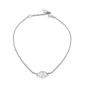 EFVA ATTLING LOVE BEAD ARMBAND ROSENKVARTS