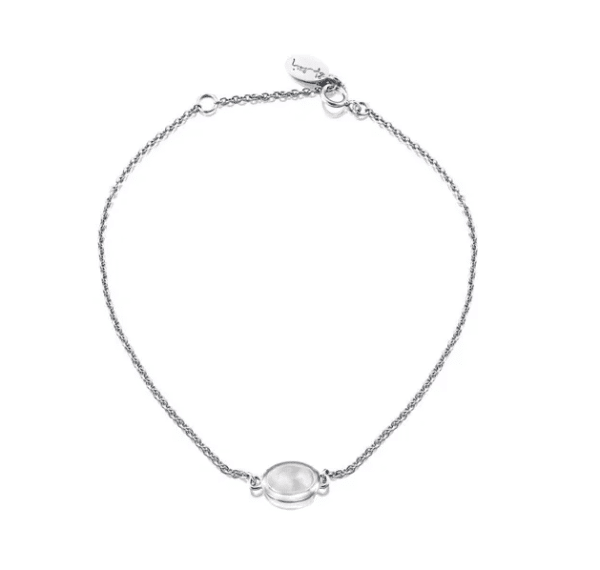 EFVA ATTLING LOVE BEAD ARMBAND ROSENKVARTS
