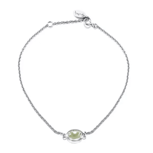 EFVA ATTLING LOVE BEAD ARMBAND GRÖNKVARTS