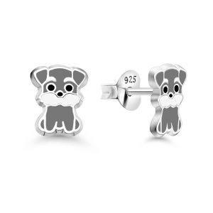 SILVERÖRHÄNGEN HUND