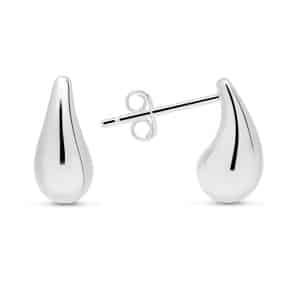 SILVERÖRHÄNGEN DROPPFORMAD