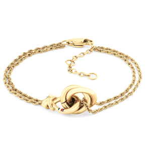 TOMMY HILFIGER NAUTICAL KNOT RANNEKORU KULLATTU THJ2780991