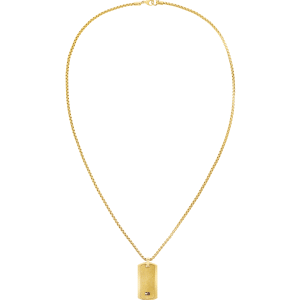 TOMMY HILFIGER JAMESON HALSBAND GULDFÖRGYLLT THJ2790628