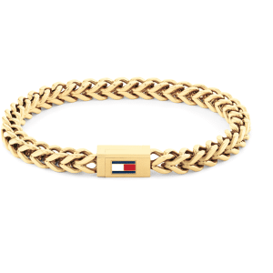 TOMMY HILFIGER BRAIDED RANNEKORU KULLATTU THJ2790648