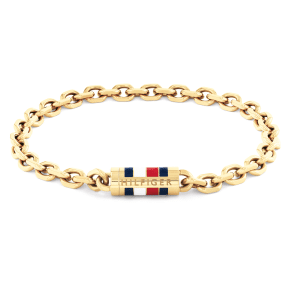 TOMMY HILFIGER BRUCE CHAIN RANNEKORU KULLATTU THJ2790653