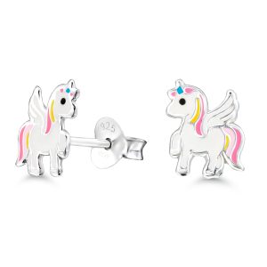 SILVERÖRHÄNGEN ENHÖRNING