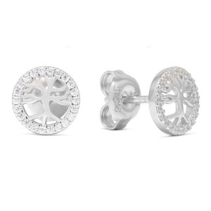 HOPEAKORVAKORUT ELÄMÄNPUU