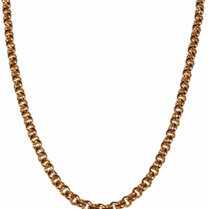 KULTAKAULAKETJU PAPU 14K 4mm