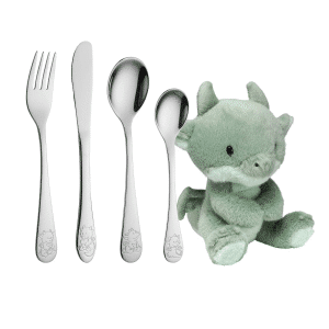 LOHIKÄÄRME ATERINSARJA + LOHIKÄÄRME PEHMOLELU