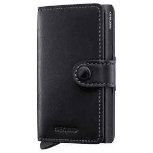 SECRID ORIGINAL BLACK POWDERCOAT MINIWALLET