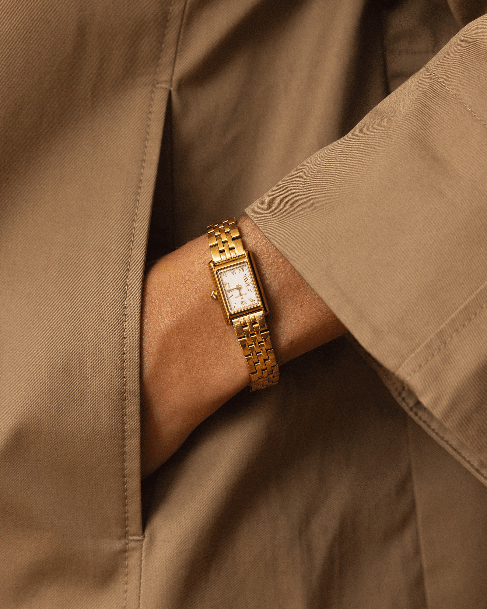 MOCKBERG TIMLESS PETITE GOLD MB1773 - Bild 2