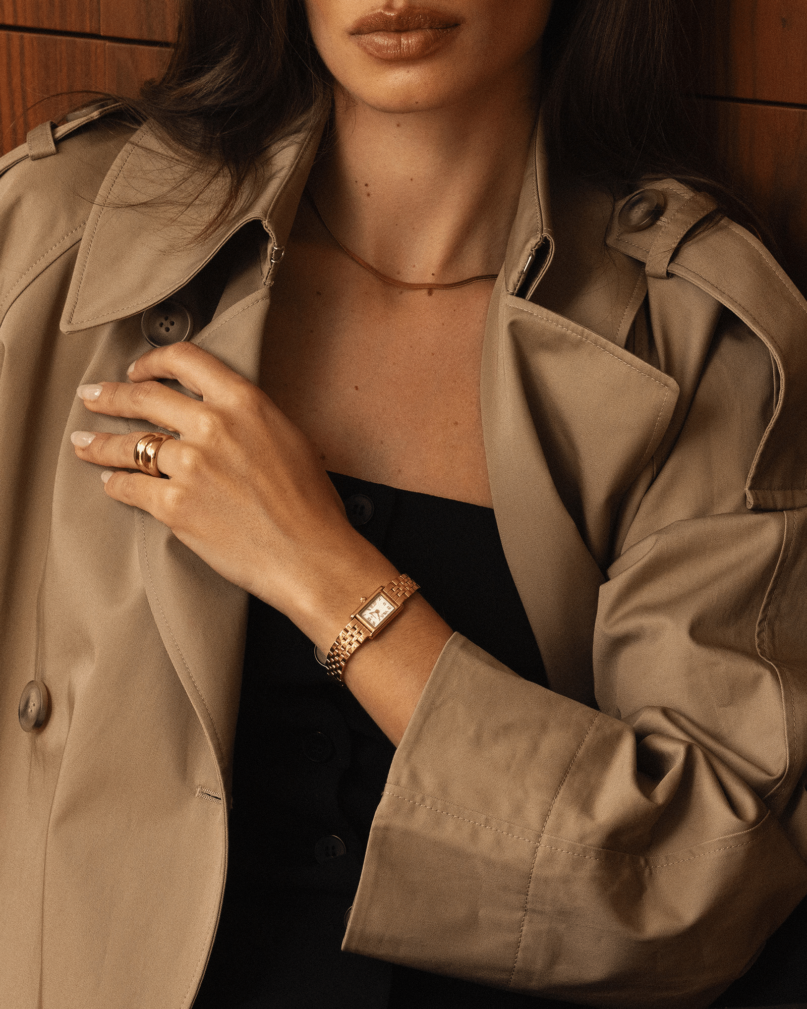 MOCKBERG TIMLESS PETITE GOLD MB1773 - Bild 3