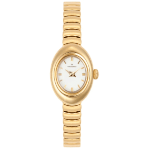 MOCKBERG BELLE OVAL PETITE GOLD MB1416