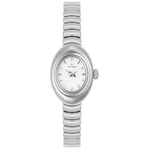 MOCKBERG BELLE OVAL PETITE SILVER MB1417