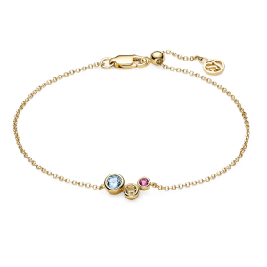 SIF JAKOBS SARDINIEN TRE 18K KULLATTU RANNEKORU