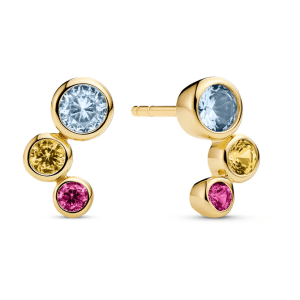 SIF JAKOBS SARDINIEN TRE KORVAKORUT 18K KULLATTU